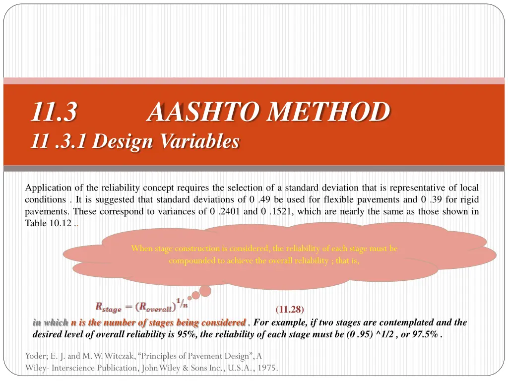 11 3 aashto method 11 3 1 design variables 5