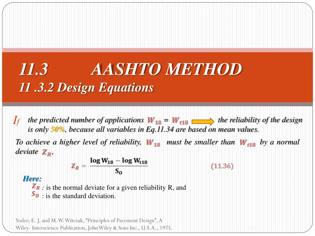 11 3 aashto method 11 3 2 design equations 6