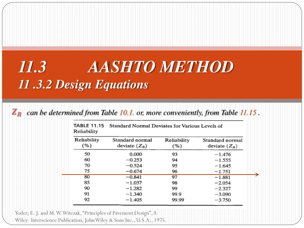 11 3 aashto method 11 3 2 design equations 7