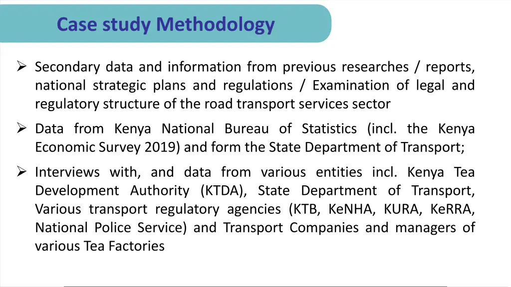 case study methodology