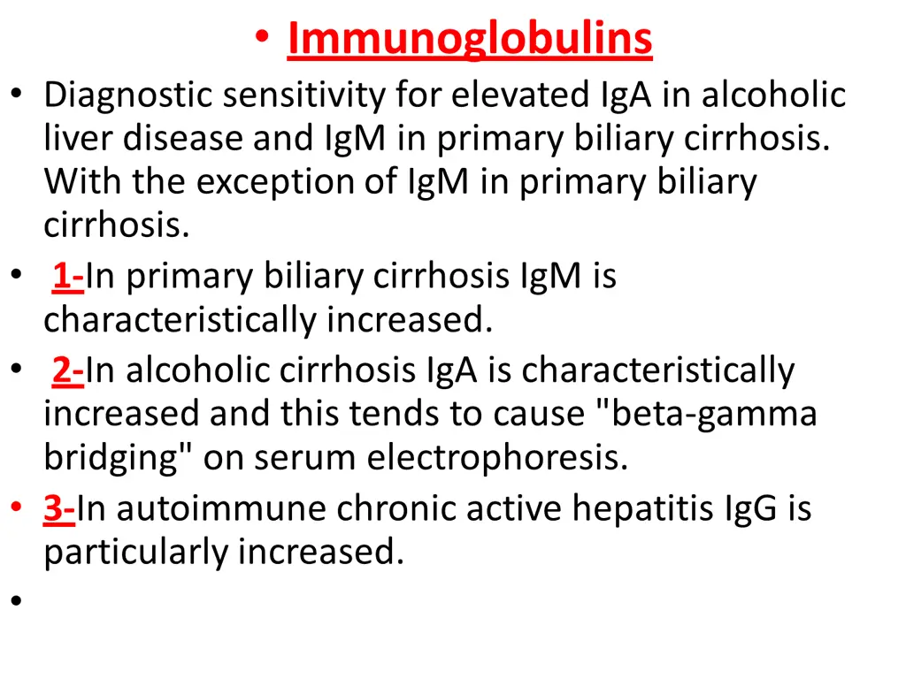 immunoglobulins