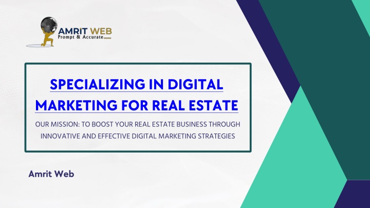 specializing in digital marketing for real estate