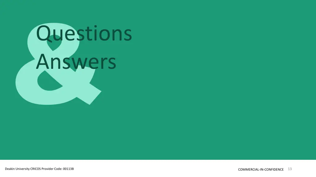 questions answers