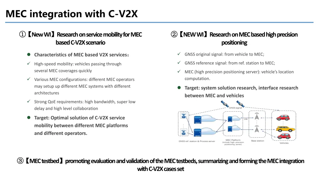 mec integration with c v2x