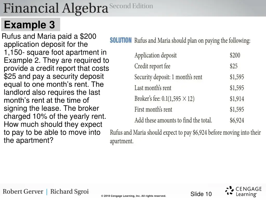 example 3 rufus and maria paid a 200 application 1