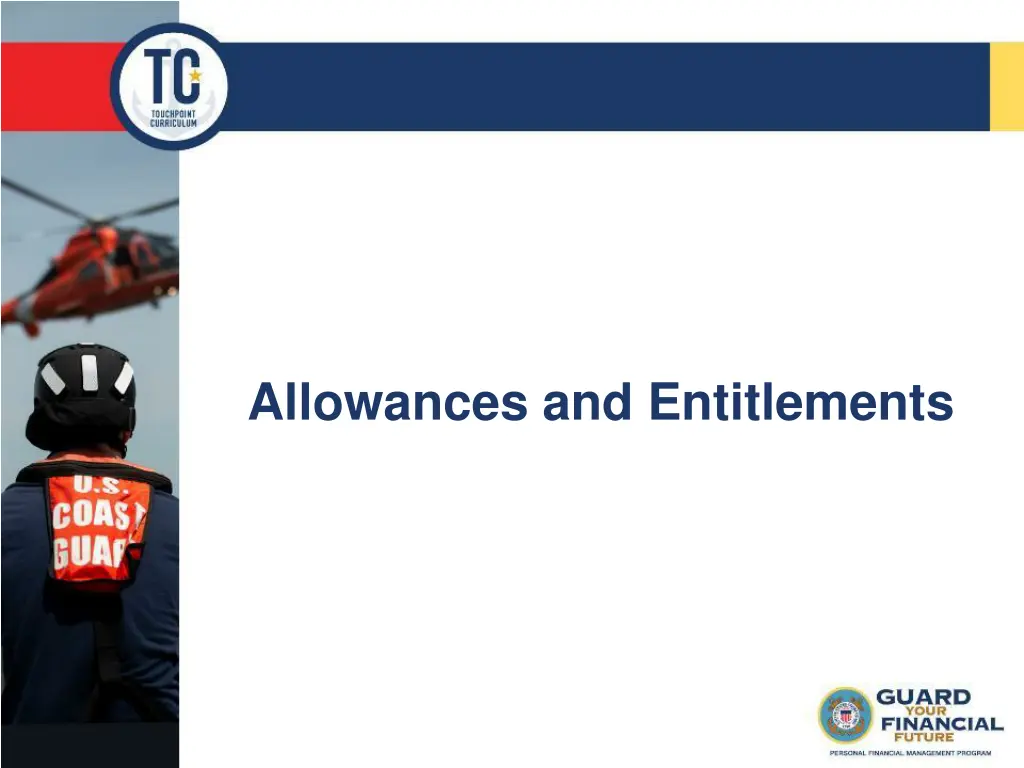 allowances and entitlements