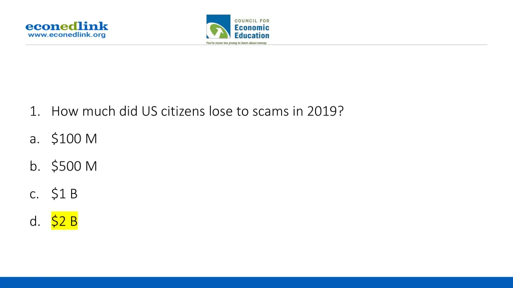 1 how much did us citizens lose to scams in 2019 1