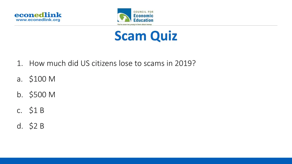 1 how much did us citizens lose to scams in 2019