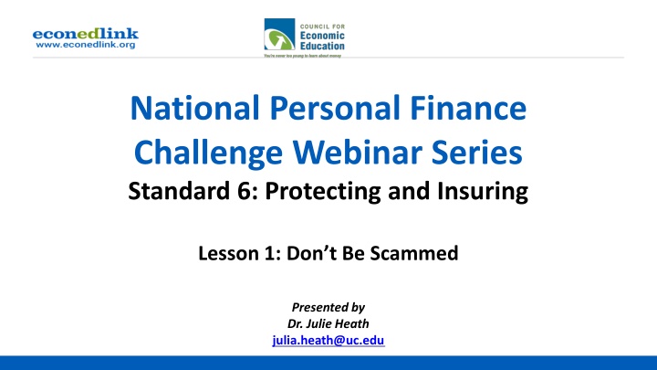 national personal finance challenge webinar