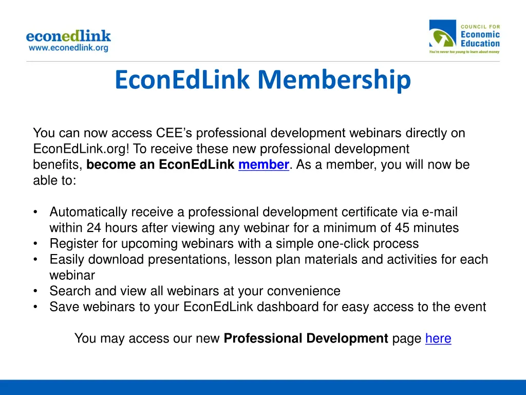 econedlink membership