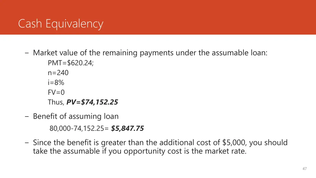 cash equivalency 2