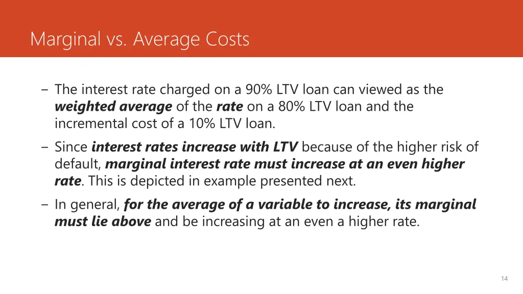 marginal vs average costs 1