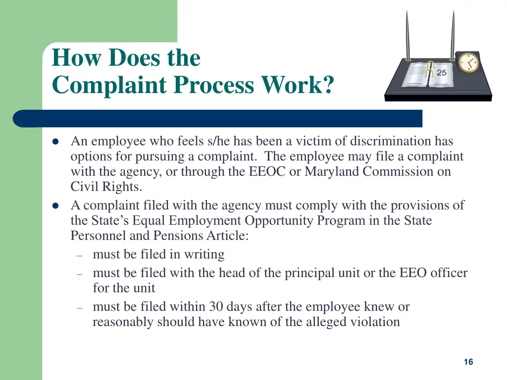 how does the complaint process work