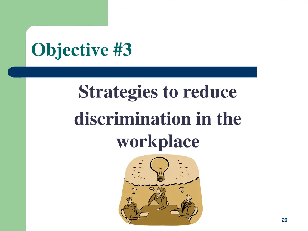 objective 3