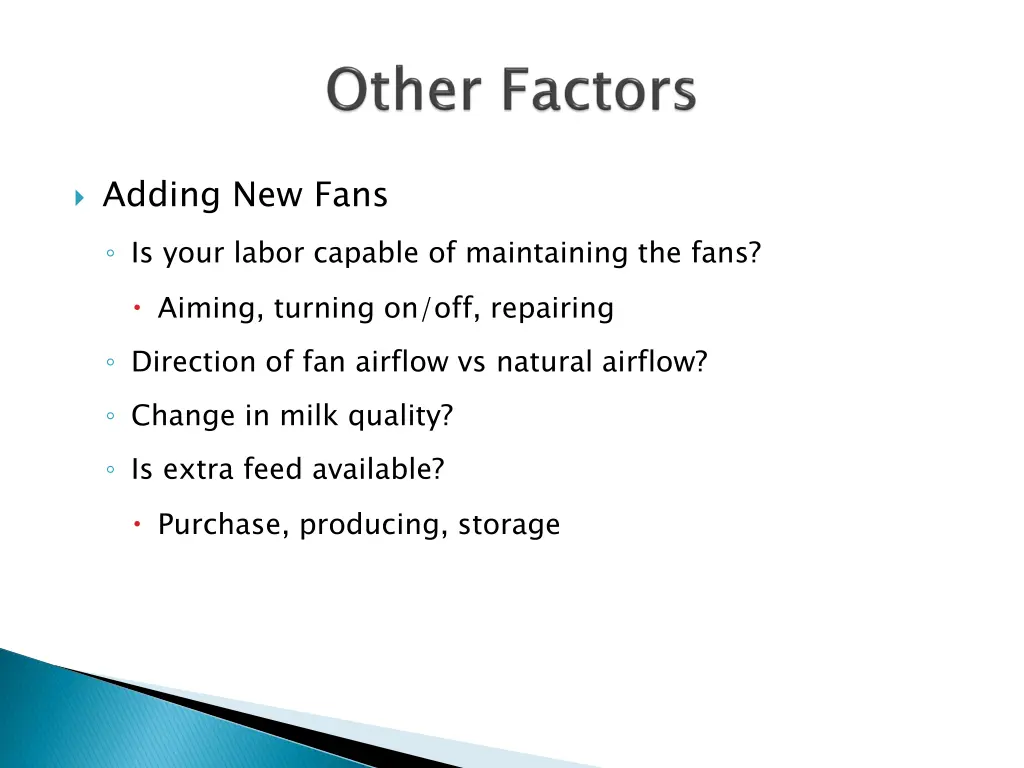 adding new fans is your labor capable