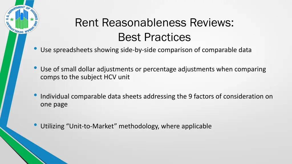 rent reasonableness reviews best practices 2