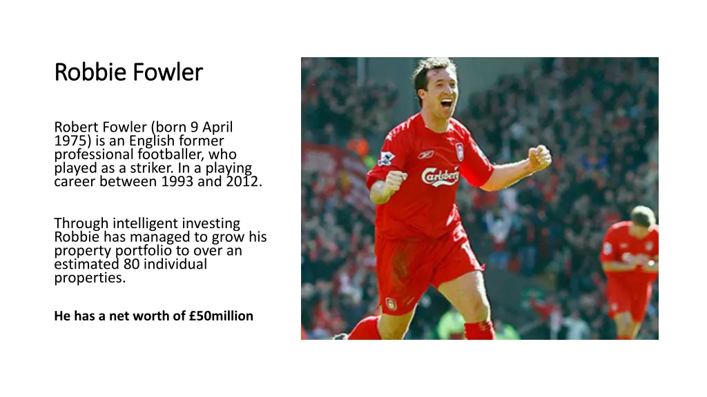 robbie fowler robbie fowler