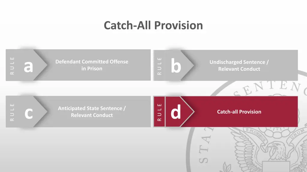 catch all provision