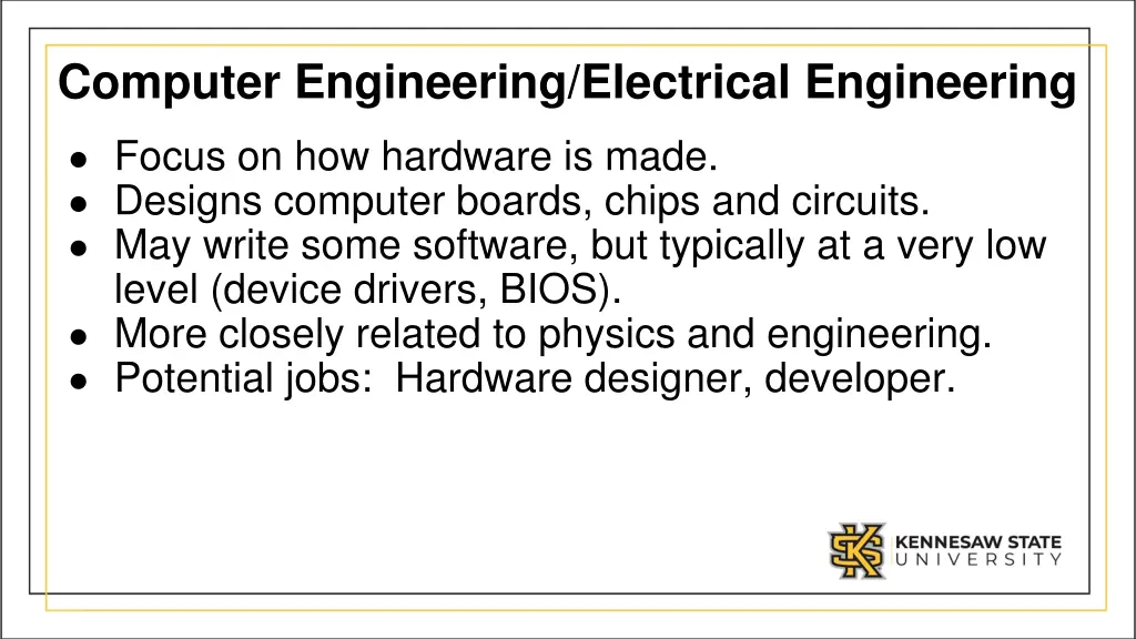 computer engineering electrical engineering