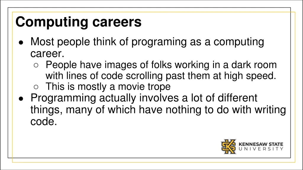 computing careers