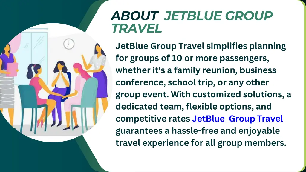 about jetblue group travel