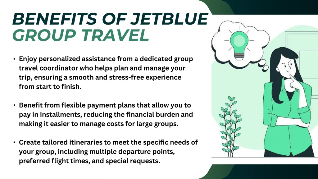 benefits of jetblue group travel