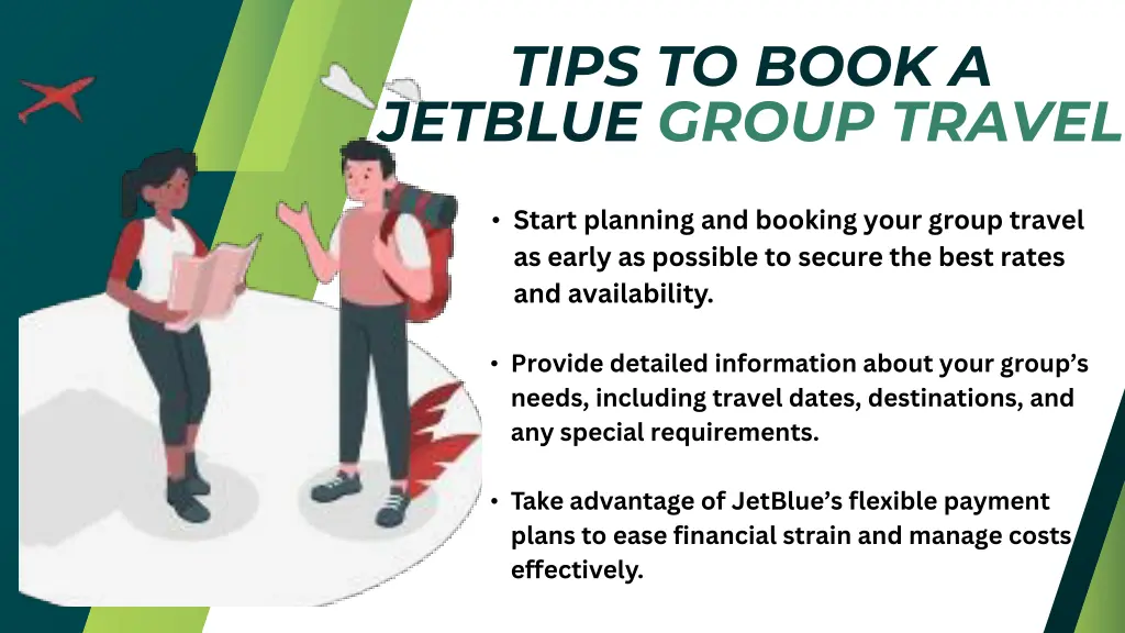 tips to book a jetblue group travel