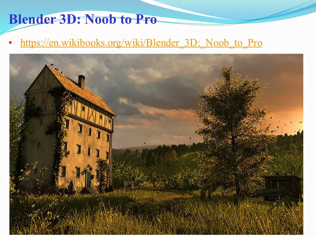blender 3d noob to pro