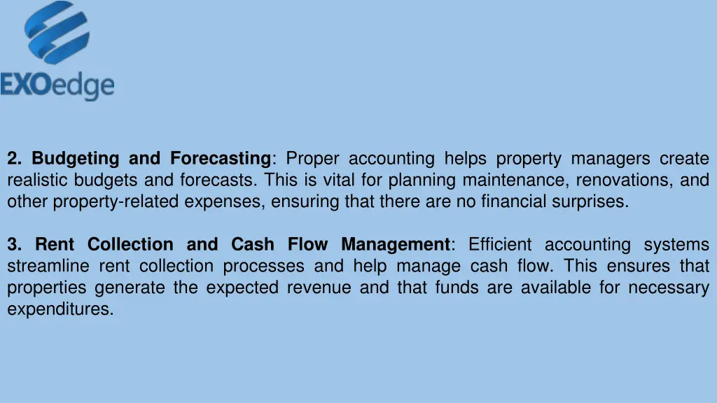 2 budgeting and forecasting proper accounting