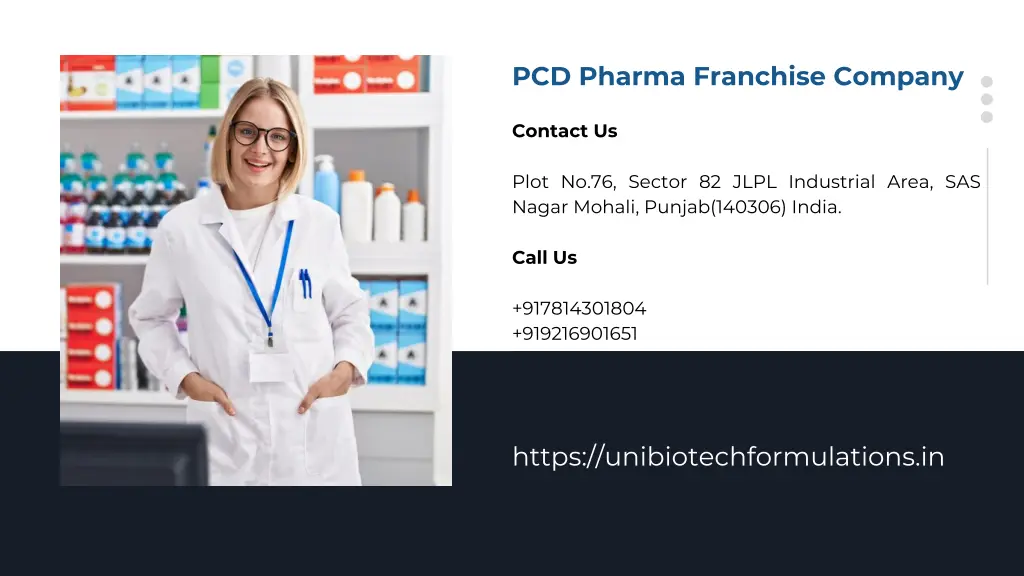 pcd pharma franchise company 4