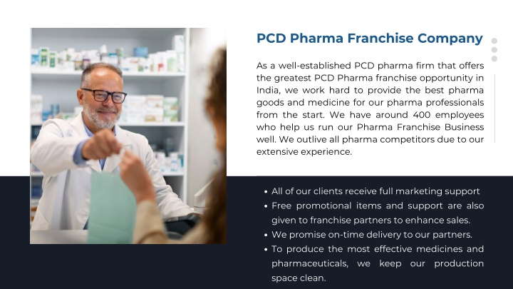 pcd pharma franchise company