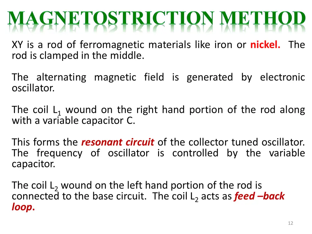 xy is a rod of ferromagnetic materials like iron