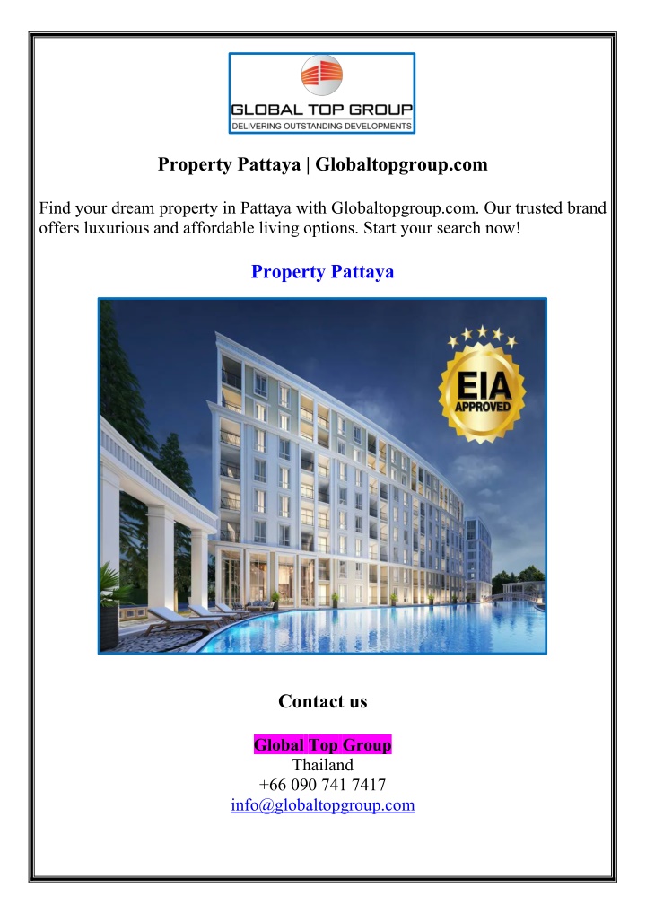 property pattaya globaltopgroup com