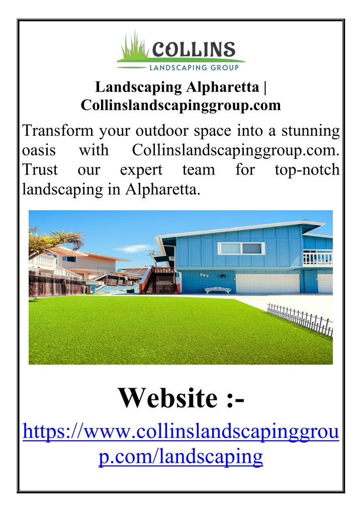 landscaping alpharetta collinslandscapinggroup