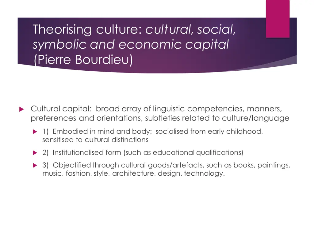 theorising culture cultural social symbolic