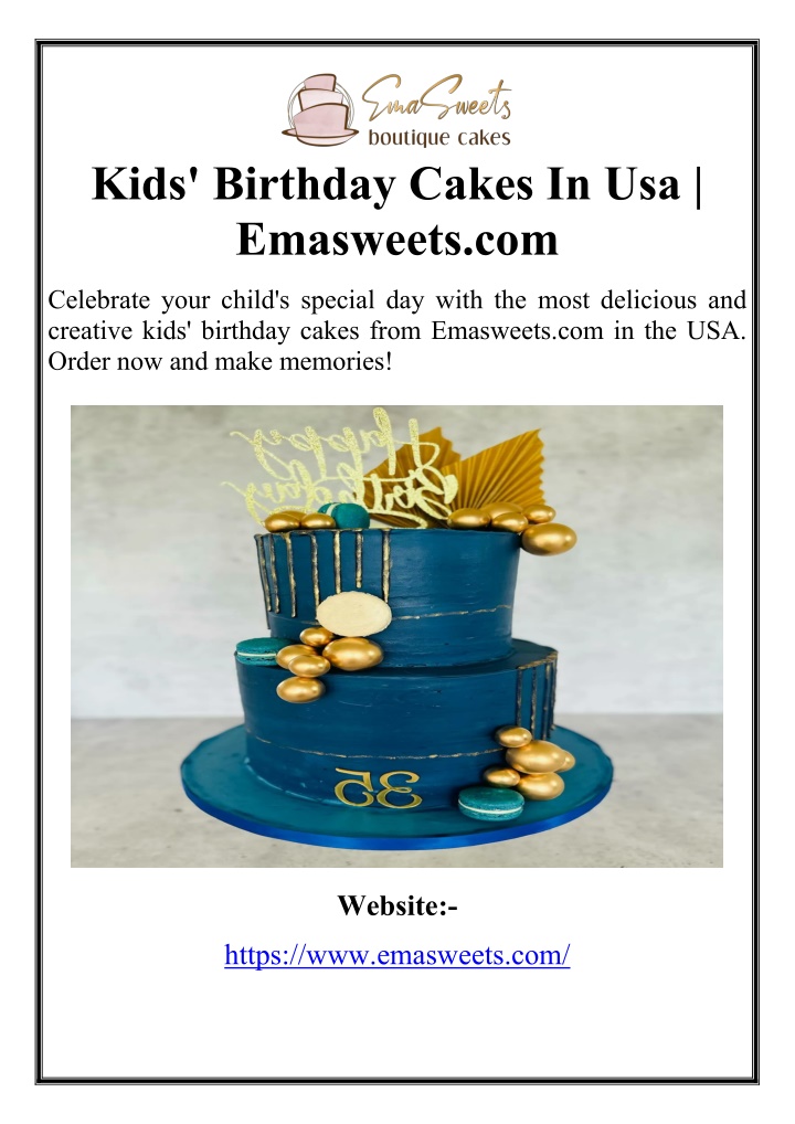 kids birthday cakes in usa emasweets com