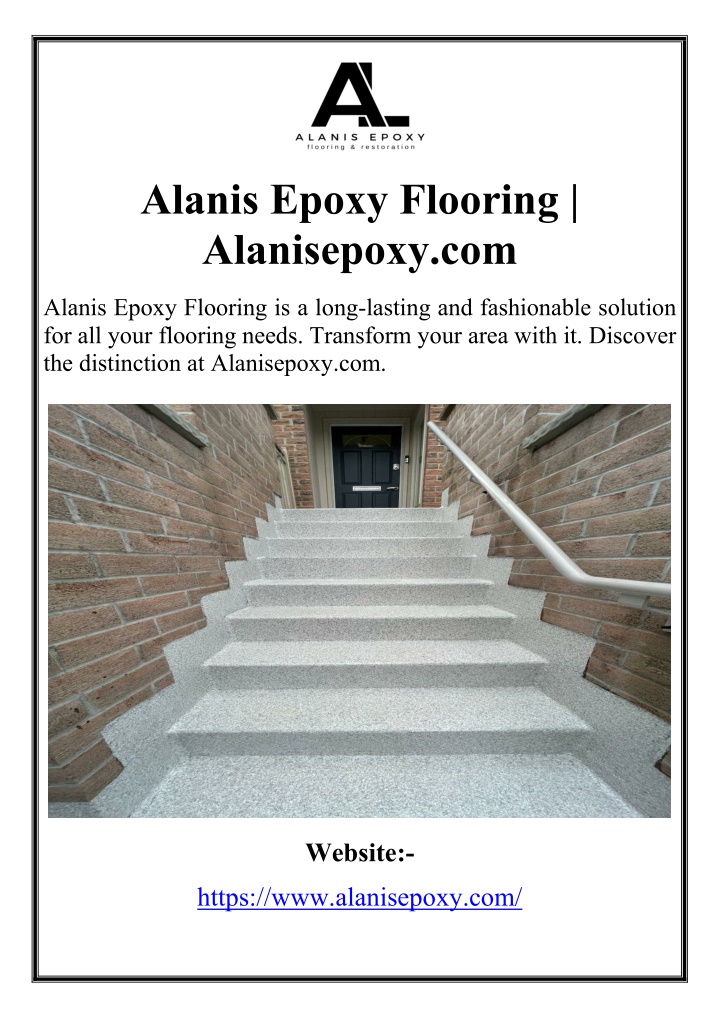 alanis epoxy flooring alanisepoxy com