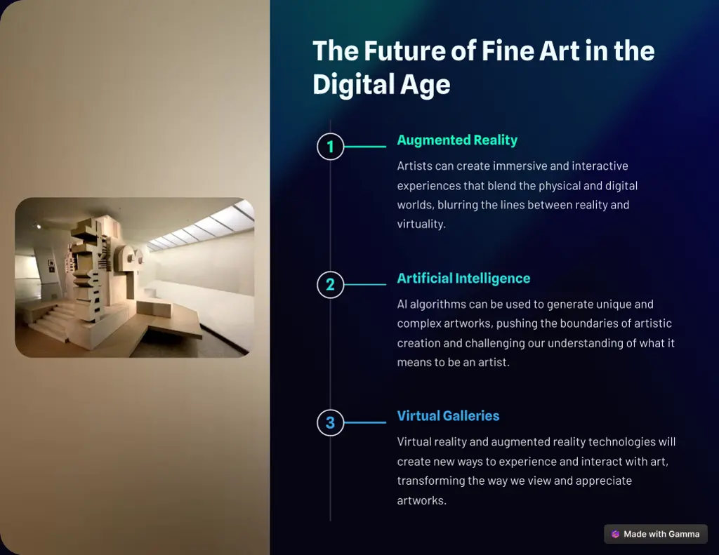 the future of fine art in the digital age