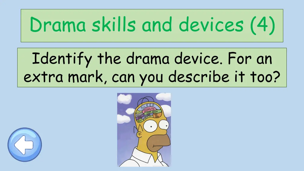 drama skills and devices 4