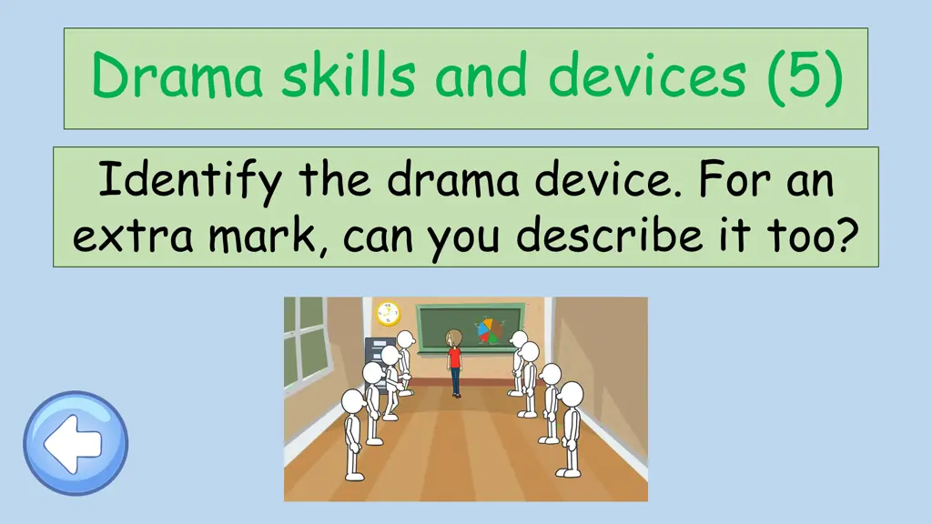 drama skills and devices 5