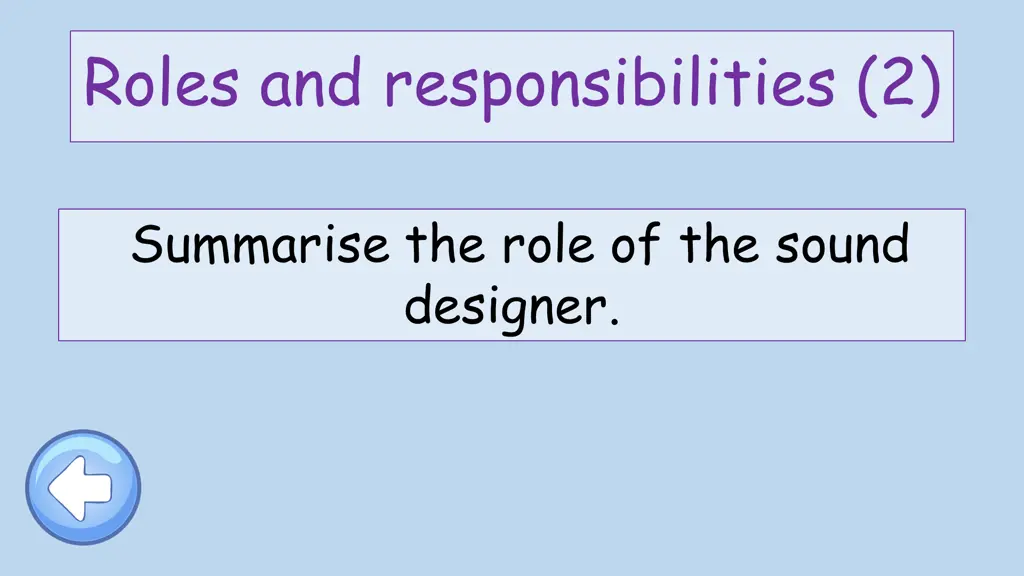 roles and responsibilities 2