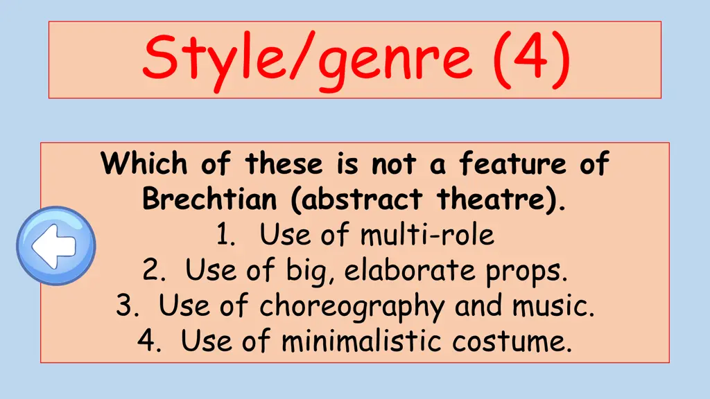style genre 4