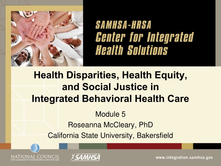 health disparities health equity and social