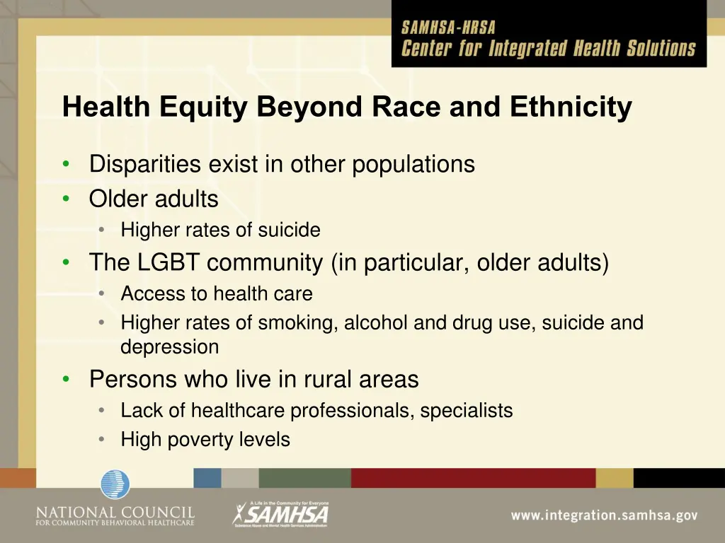 health equity beyond race and ethnicity