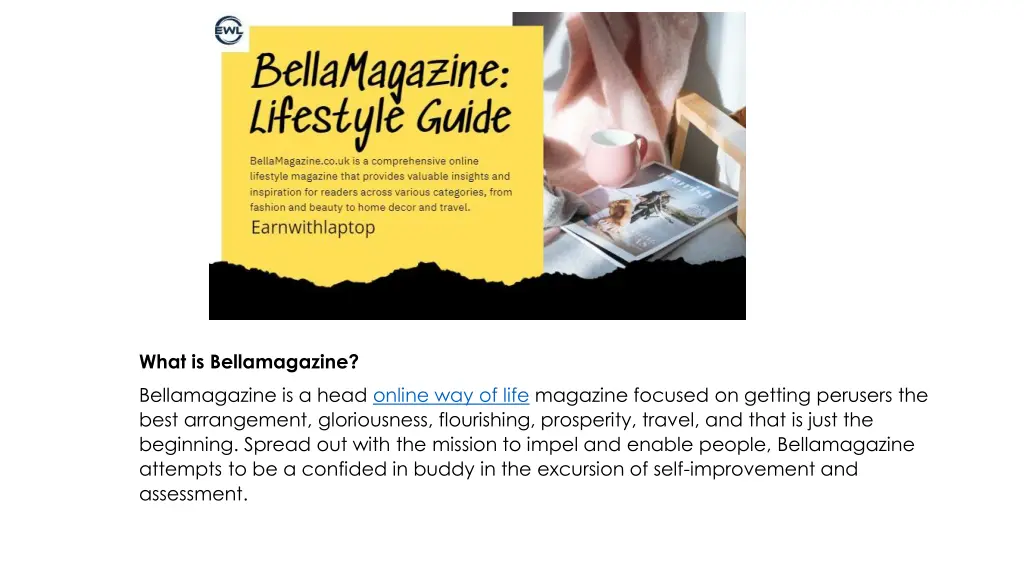 what is bellamagazine