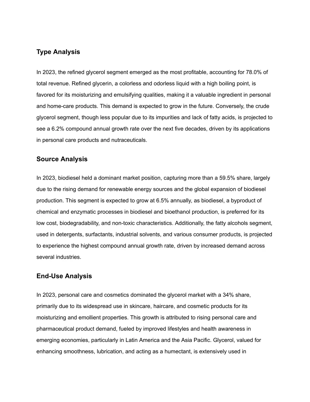 type analysis