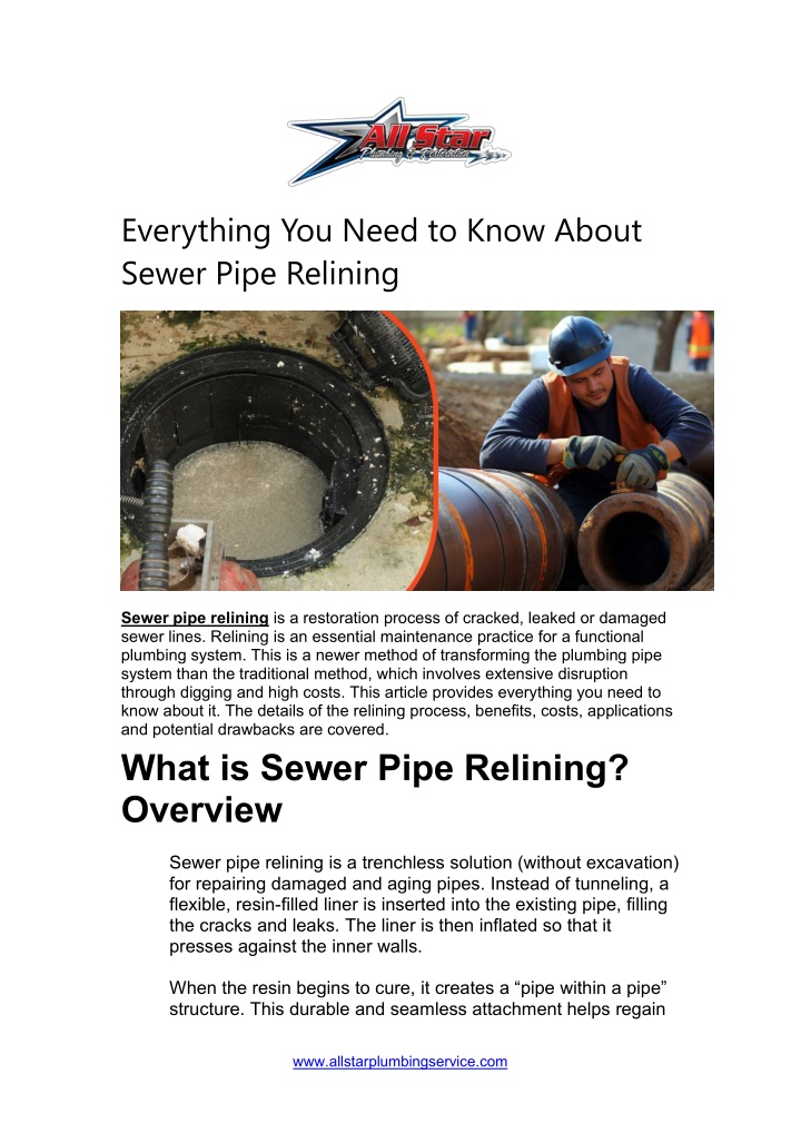 everything you need to know about sewer pipe