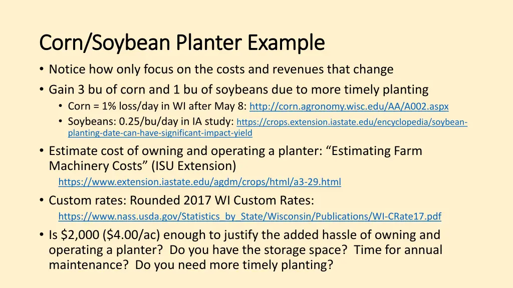 corn soybean planter example corn soybean planter 1