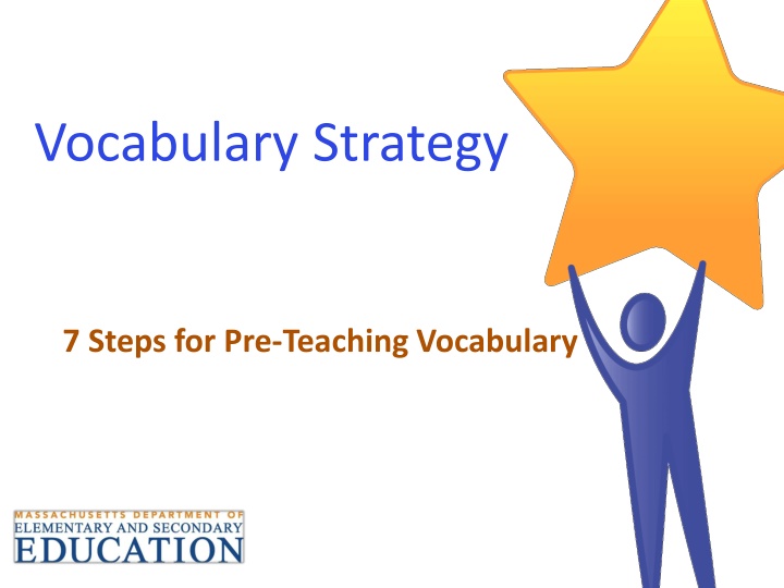 vocabulary strategy