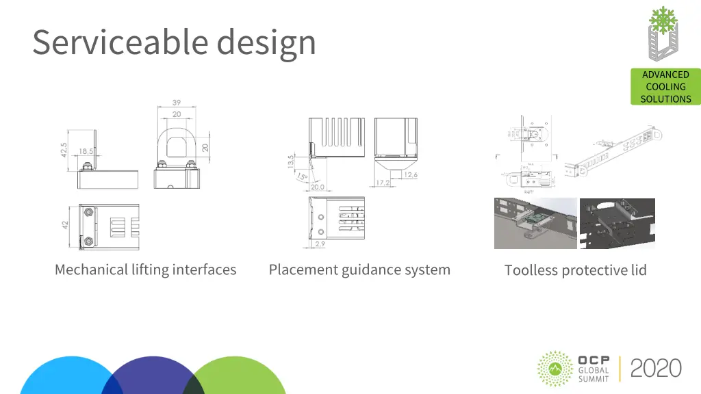 serviceable design